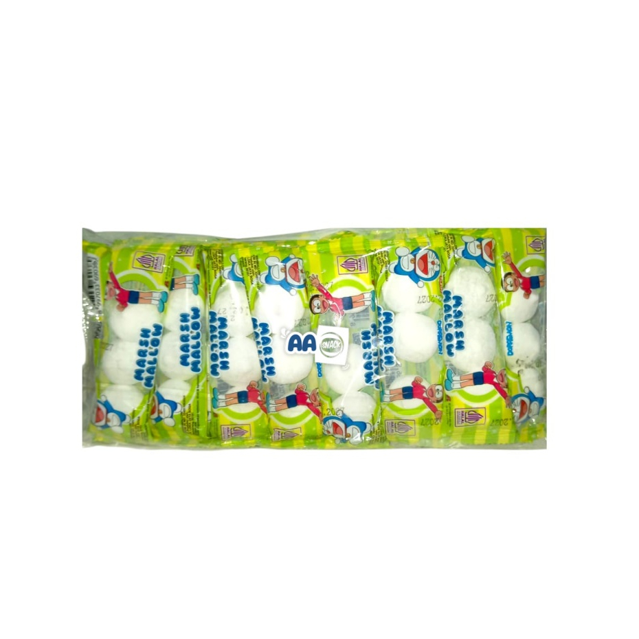 

MARSHMALLOW DORAEMON BULAT ISI 20 X 7GR