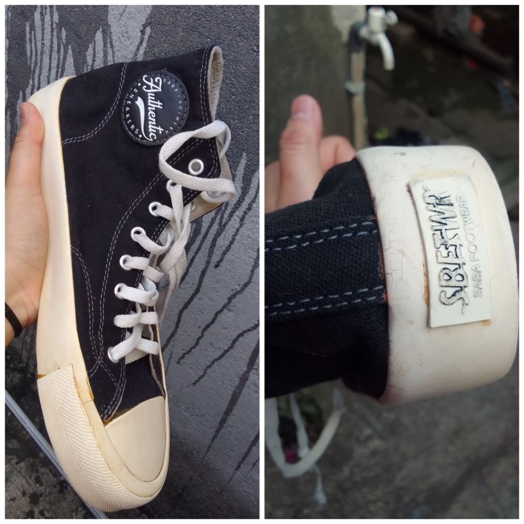 Sepatu Converse original asli merek Saba Footwear