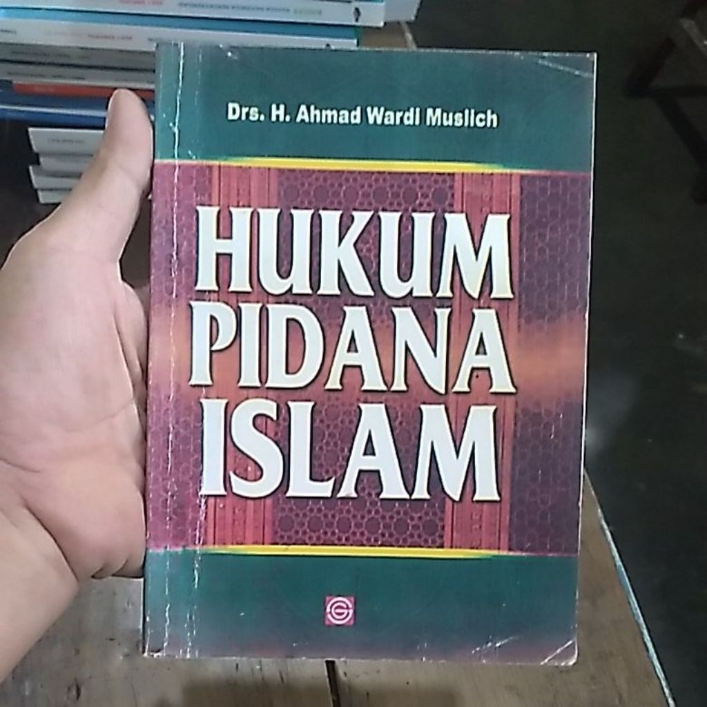HUKUM PIDANA ISLAM
