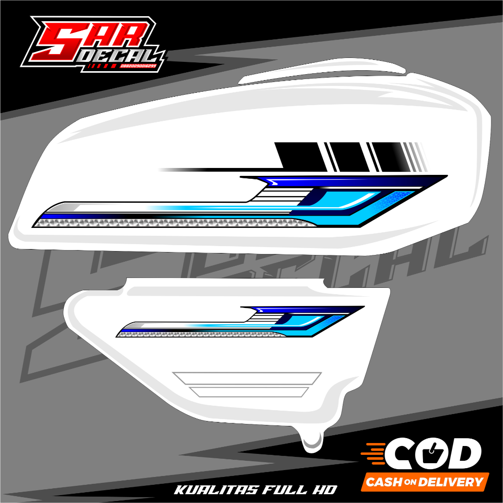 striping les tangki gl cepek variasi - striping gl 100 variasi custom - striping cb k5 variasi i