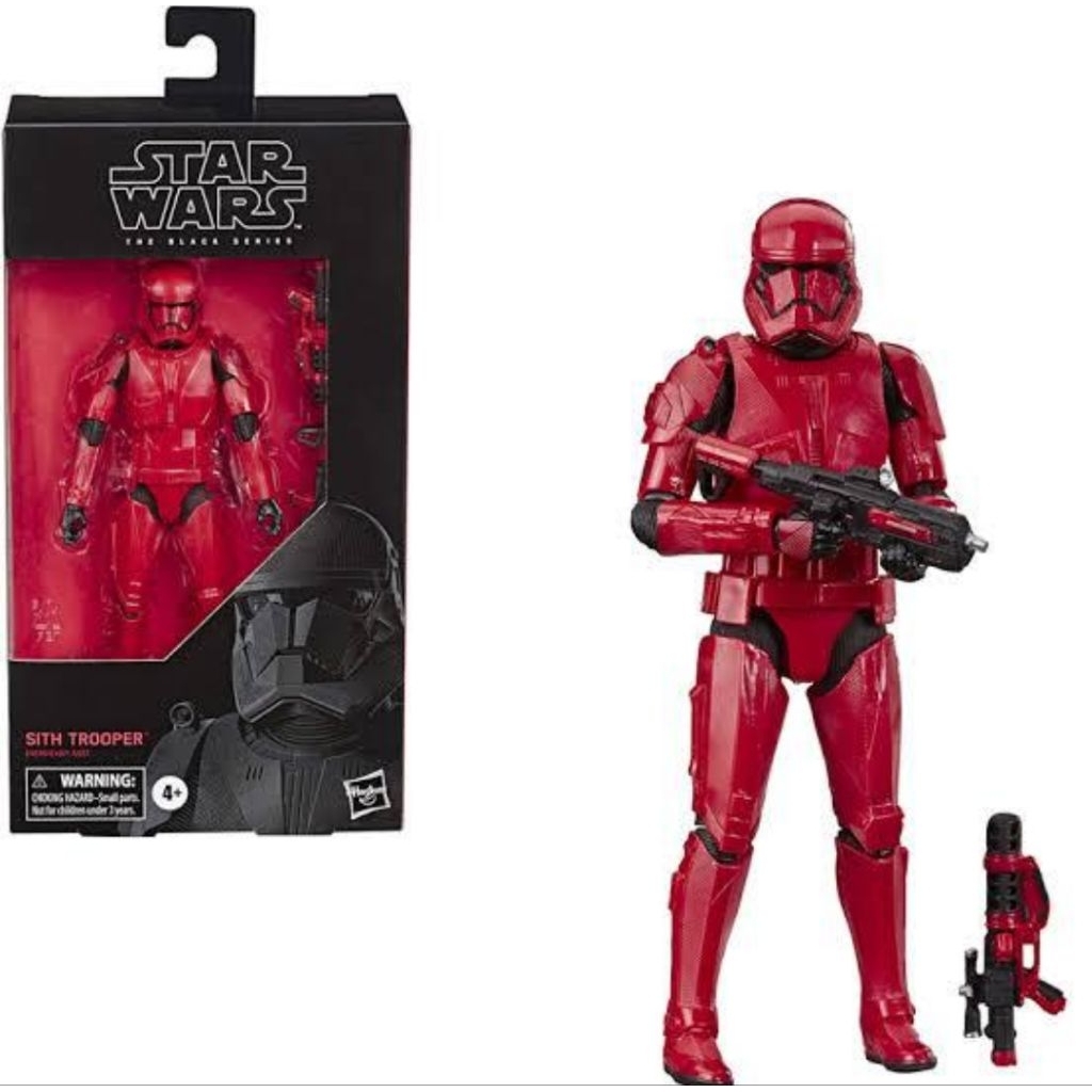 STAR WARS BLACK SERIES SITH TROOPER