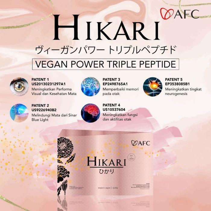 

Hikari AFC Original (ASLI) 30s / MADE IN JEPANG TANPA KIMIA HALAL
