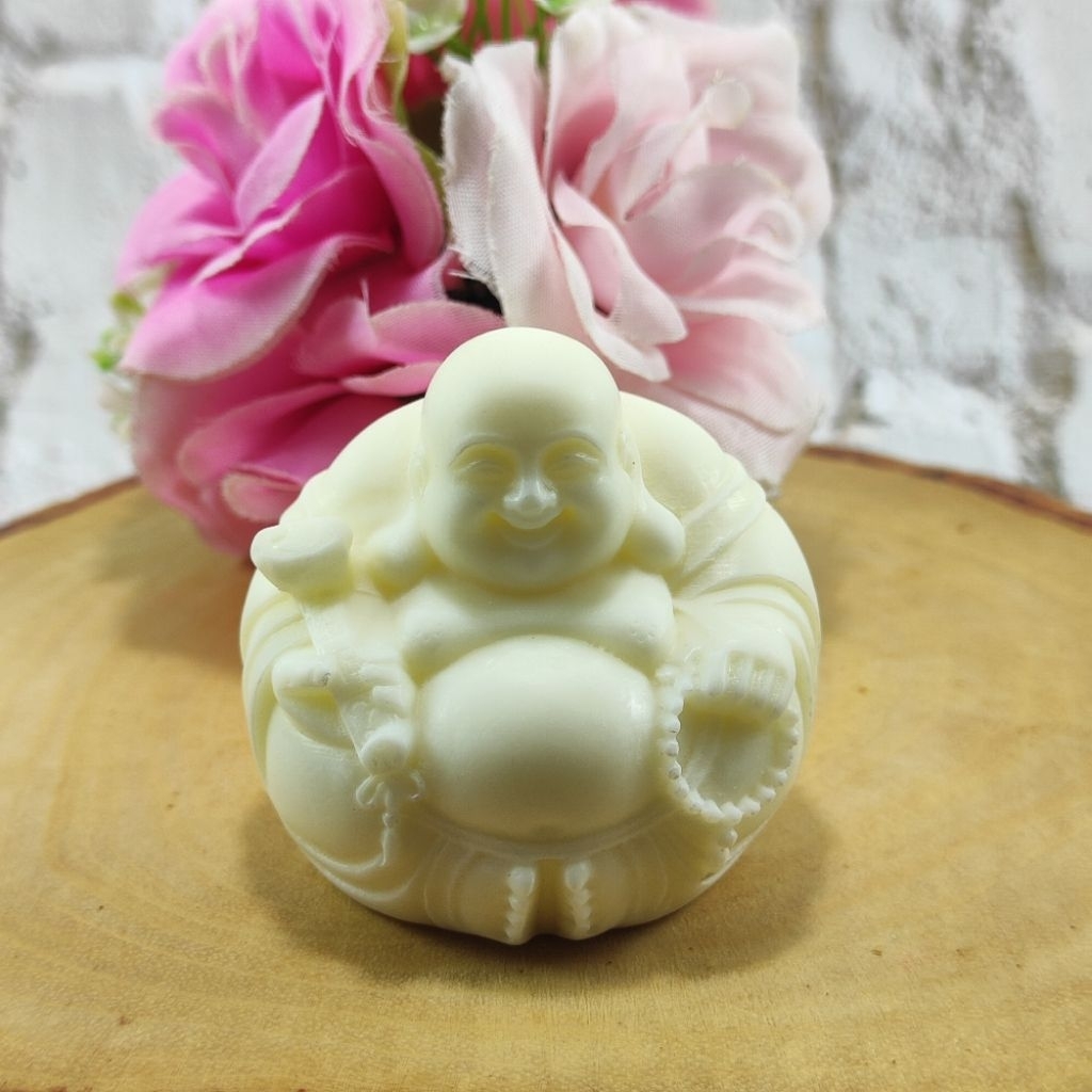 PATUNG BUDDHA MAITREYA