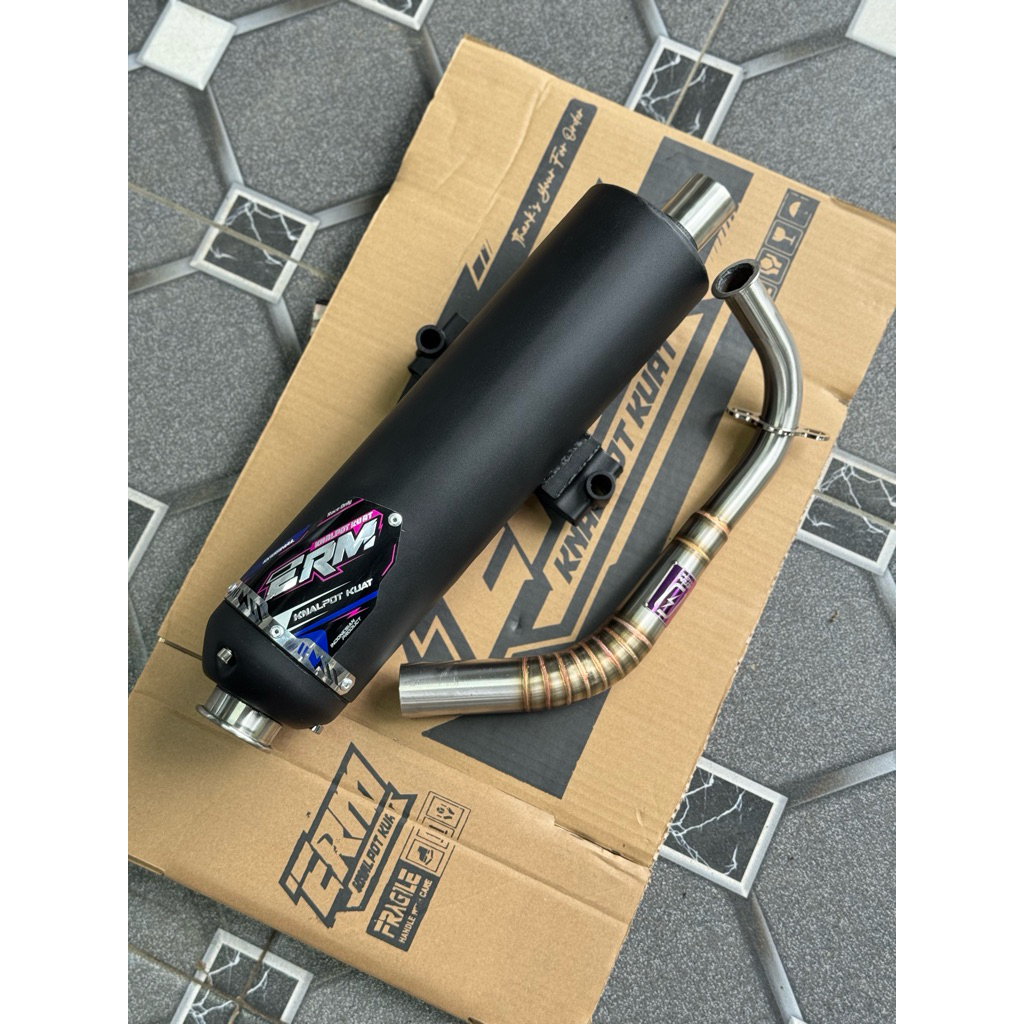 KNALPOT STANDAR RACING VARIO ERM_KNALPOT