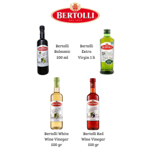 

ANEKA PRODUK BERTOLLI VINEGAR & OLIVE OIL GOJEK GRAB