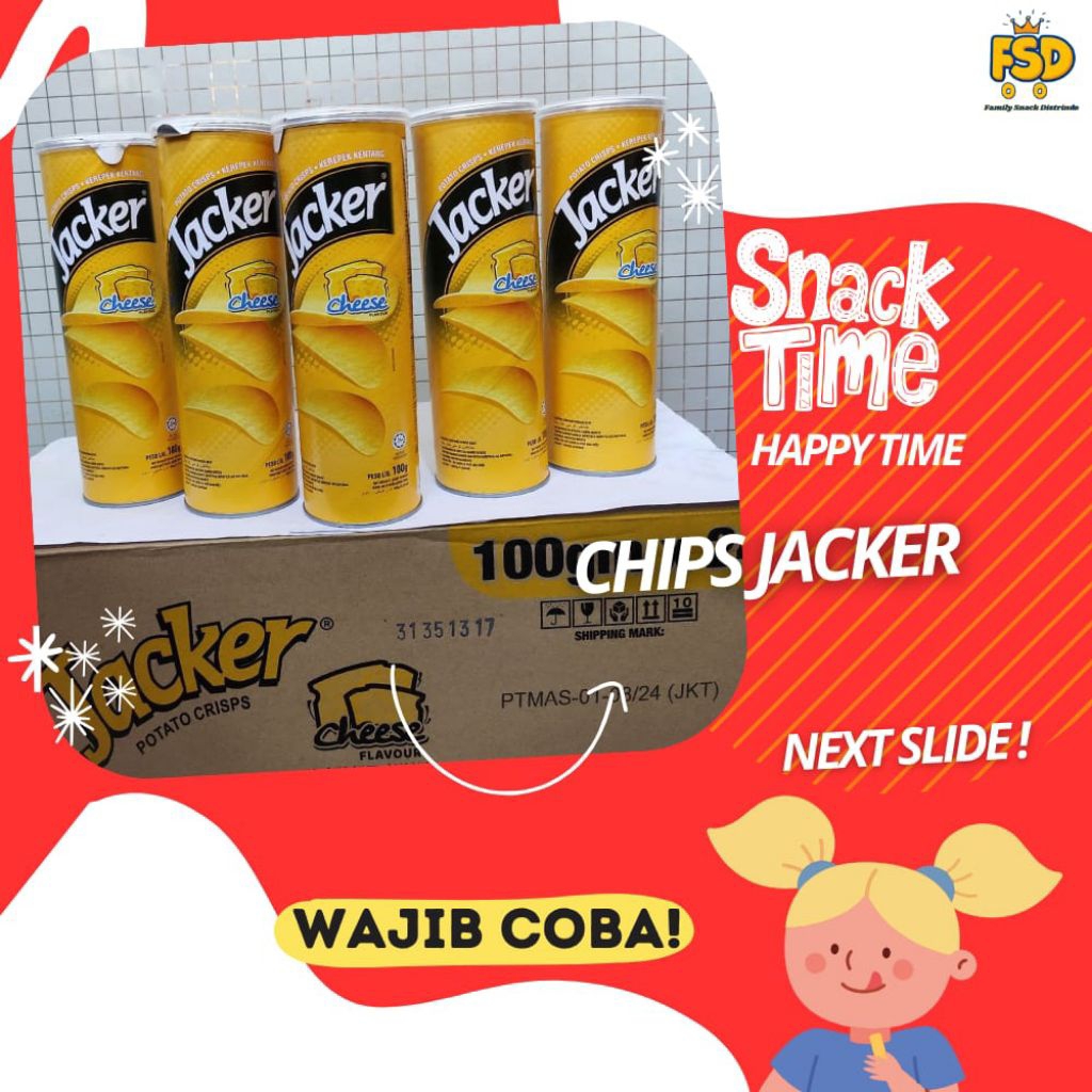 

CUCI GUDANG!!! Chips Jacker@100gr