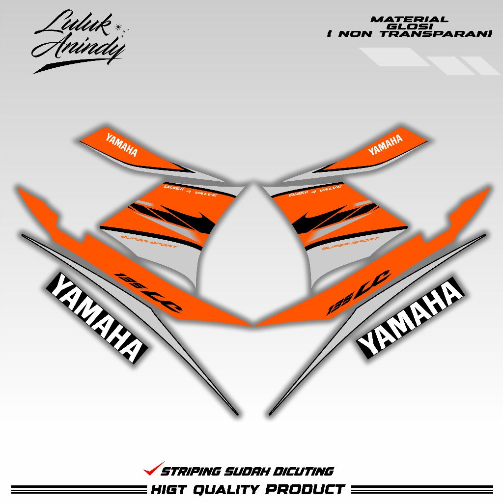 STRIPING JUPITER MX NEW 135 135lc malaysia gp / striping jupiter mx new malaysia style / lc135 / str