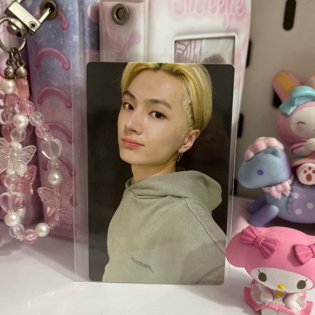 pc enhypen jay lightstick v1 ls official photocard