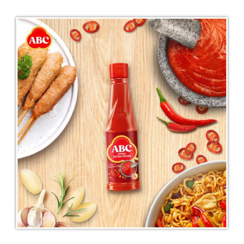 

Abc Sambal Extra Pedas 130 ml