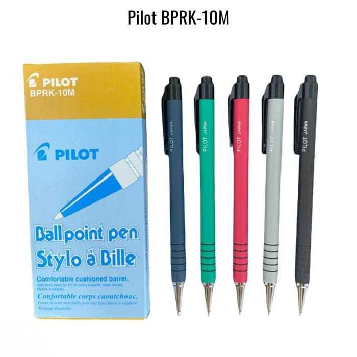 

Pulpen Pilot BPRK-10M 5mm/Pilot Pen BPRK-10M 5mm - Pulpen BPRK-10