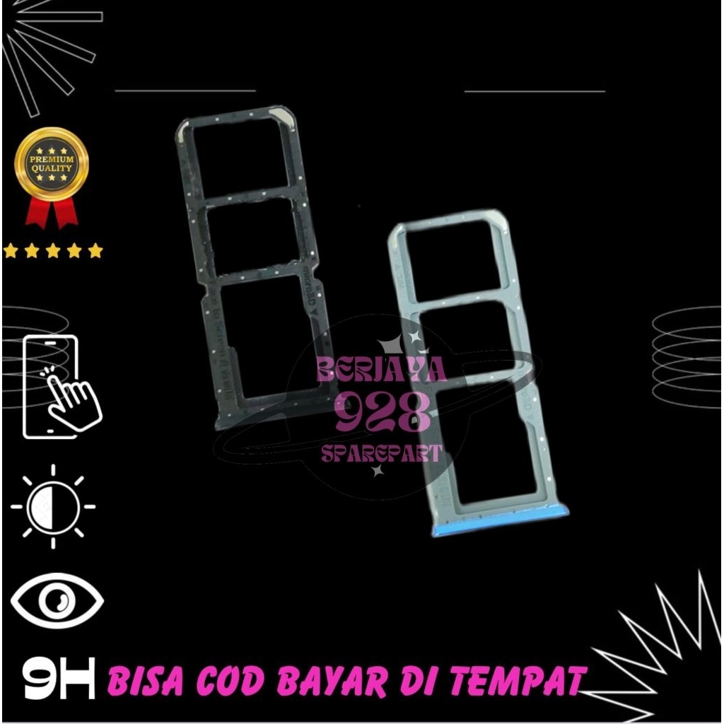 SIMTRAY / SIMLOCK / TEMPAT KARTU OPPO A16 2021 ORG