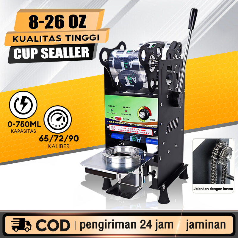 Cup Sealer  8oz - 26oz Mesin Press Gelas Plastik / Cup Sealer (Model Premium) Mesin Press Cup  Gelas