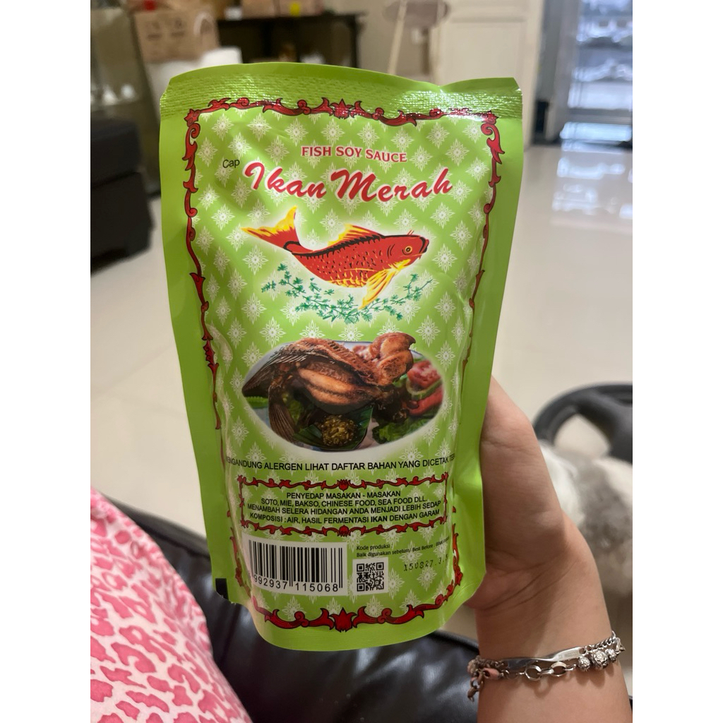 

Refill Kecap Ikan Dhoe Hoa 500ml