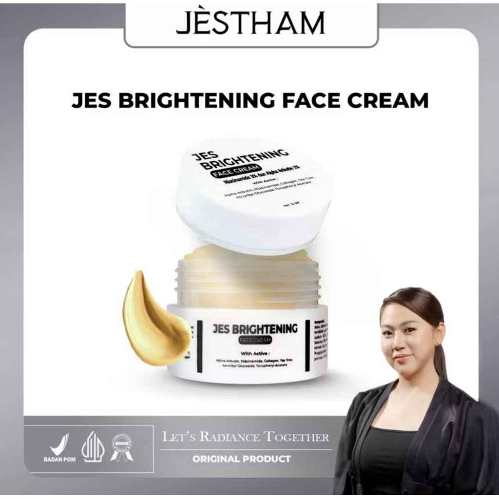 Jestham Brightening Face Cream Glow