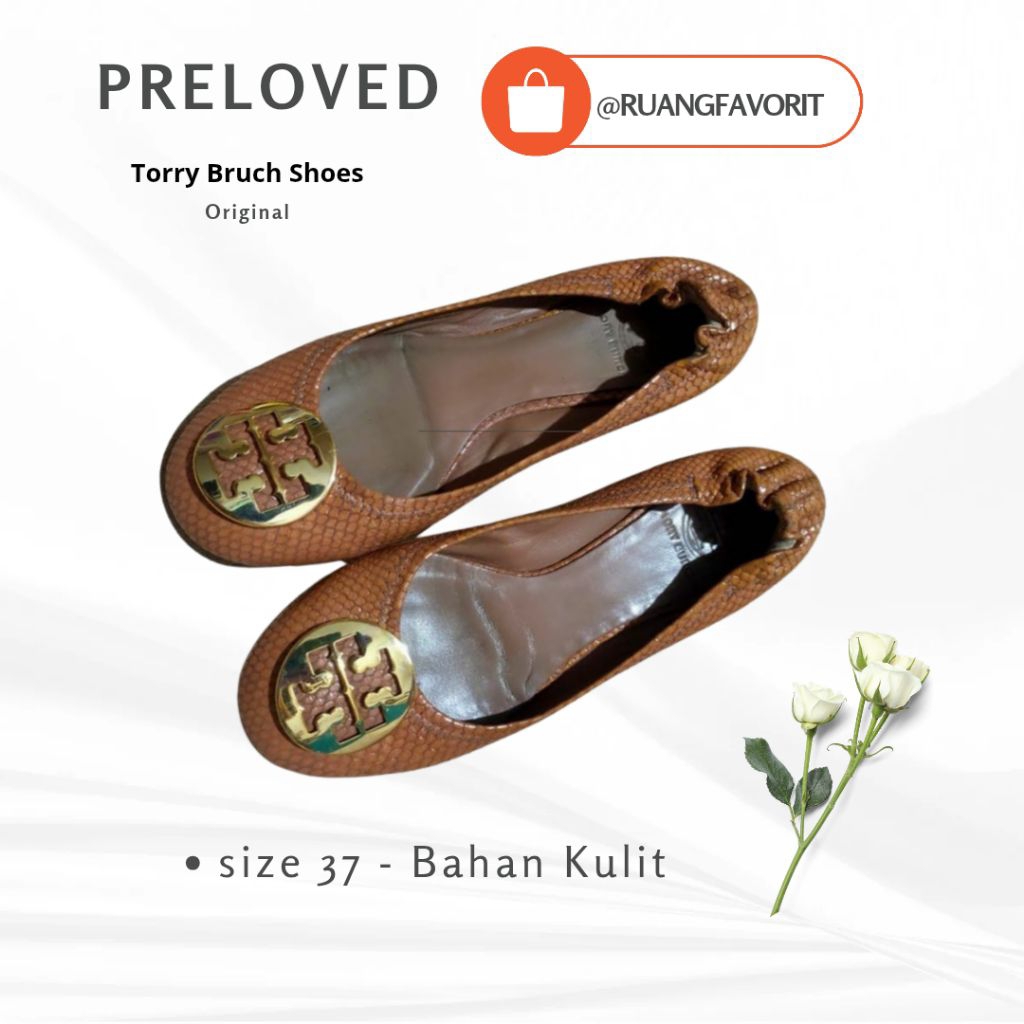 Preloved TB-Ori Size 37 Auten Flat Shoes