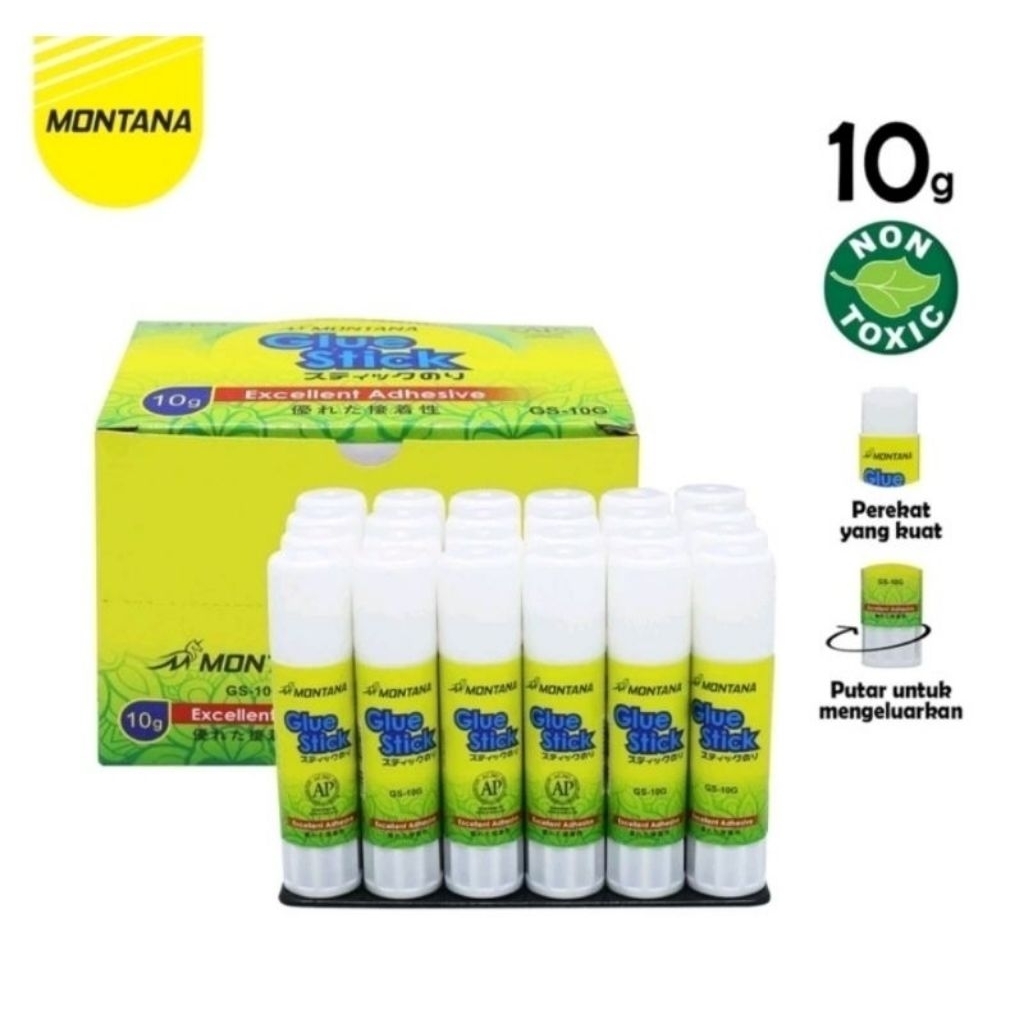 

Lem glue stick montana/ Gs-10 gram lem stik 10 gram 1 pcs