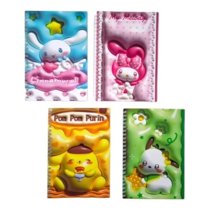 

NOTEBOOK A5 BUKU TULIS MOTIF AESTHETIC 60 LEMBAR