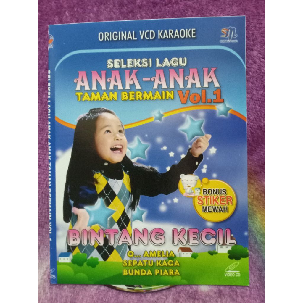VCD SELEKSI LAGU ANAK-ANAK VOL 1