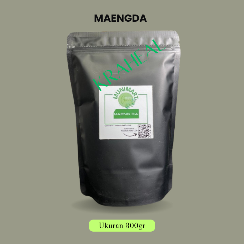 

Bubuk daun hjau maengda 300grams/kopihijau terbaru organik