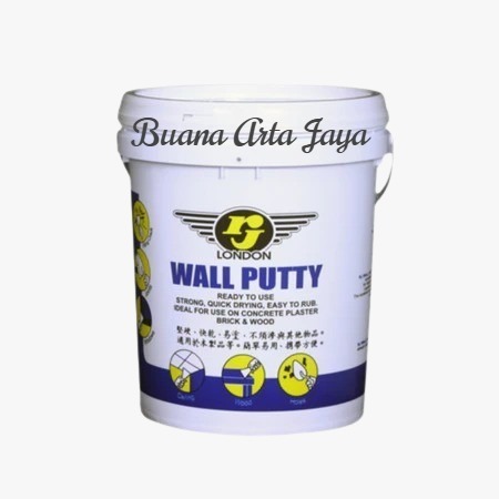 Plamir Tembok Rj London - 25 Kg ( Pail )
