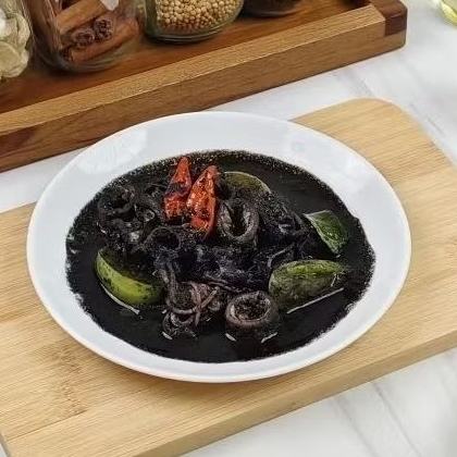 

Lauk Enak - Cumi Hitam