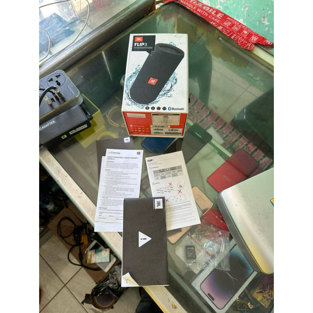 DUS BOX KOTAK JBL FLIP 3 ORIGINAL COPOTAN