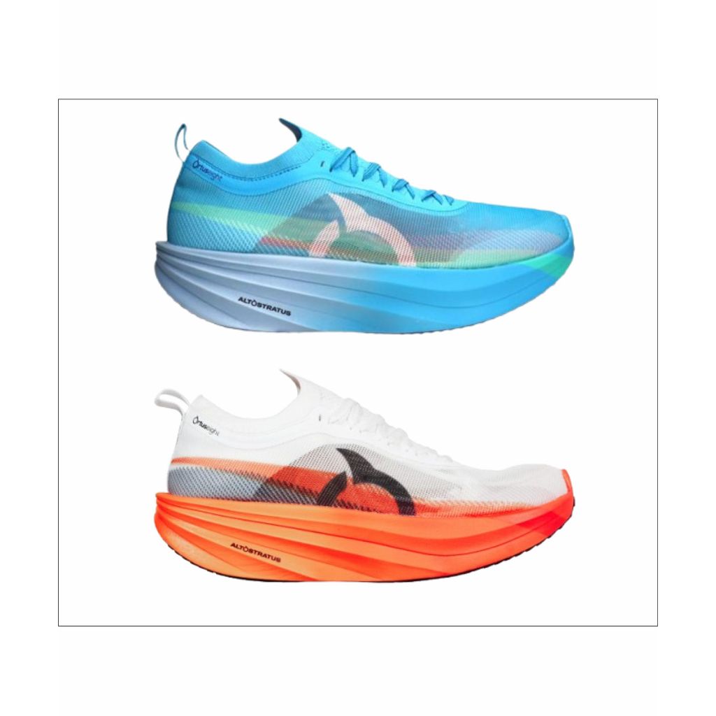 Sepatu Lari Carbon Plate ORTUSEIGHT HYPERSONIC 2.0 Original