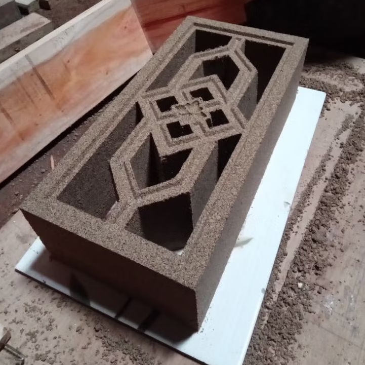 Cetakan Loster Kayu || Motif Wajik || Tumbuk