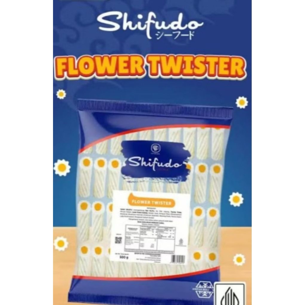 

Shifudo Flower Twister 500gr