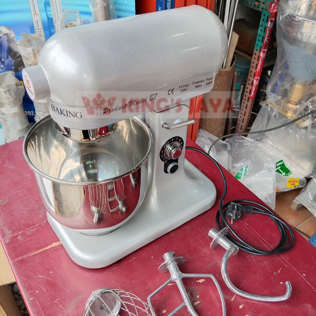 Mixer B7 YAMAMOTO- Planetary Mixer 7 Liter - Mixer Roti B7