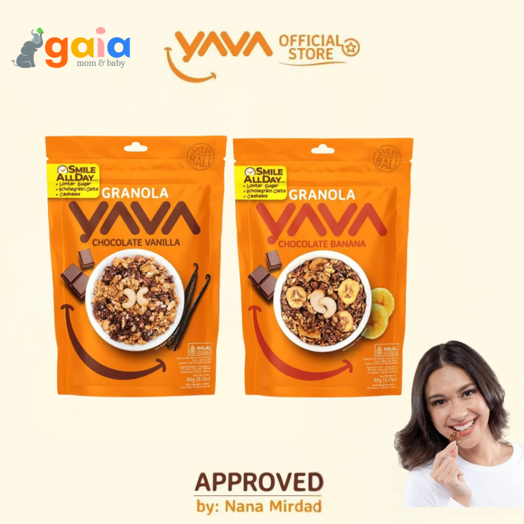 

YAVA Granola 90gr