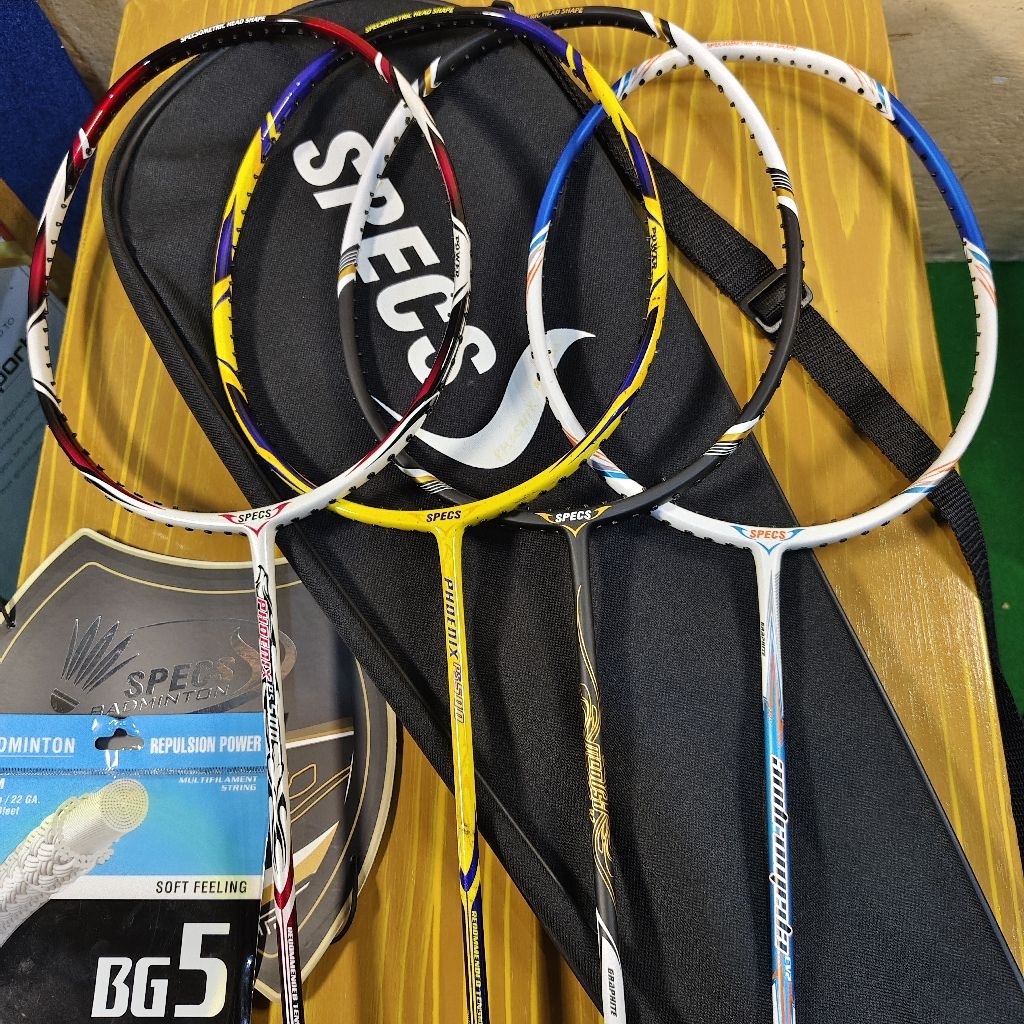 Raket Badminton SPECS ORIGINAL HNY ADA DI LYDSTORE15