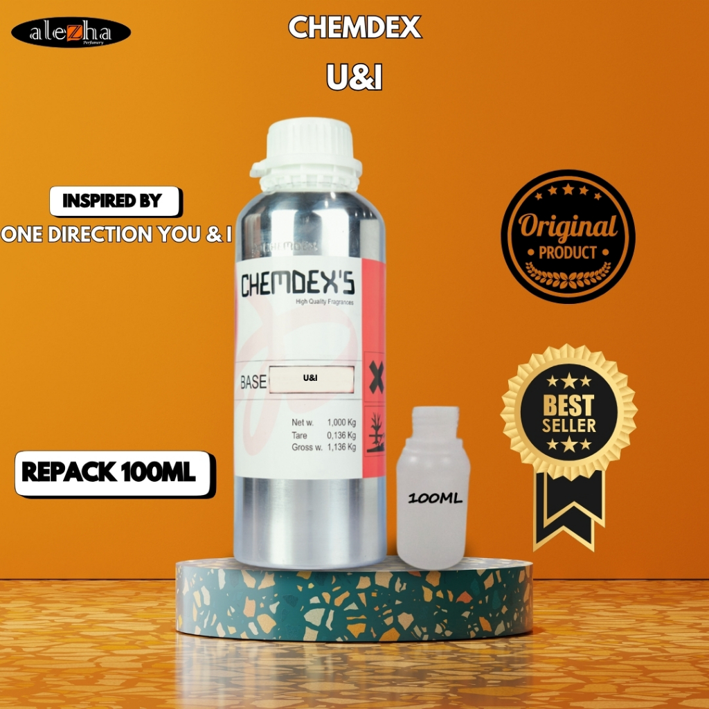 Bibit Parfum Murni U & I / YOU AND I ONE DIRECTION (CHEMDEX'S) 100ML REPACK