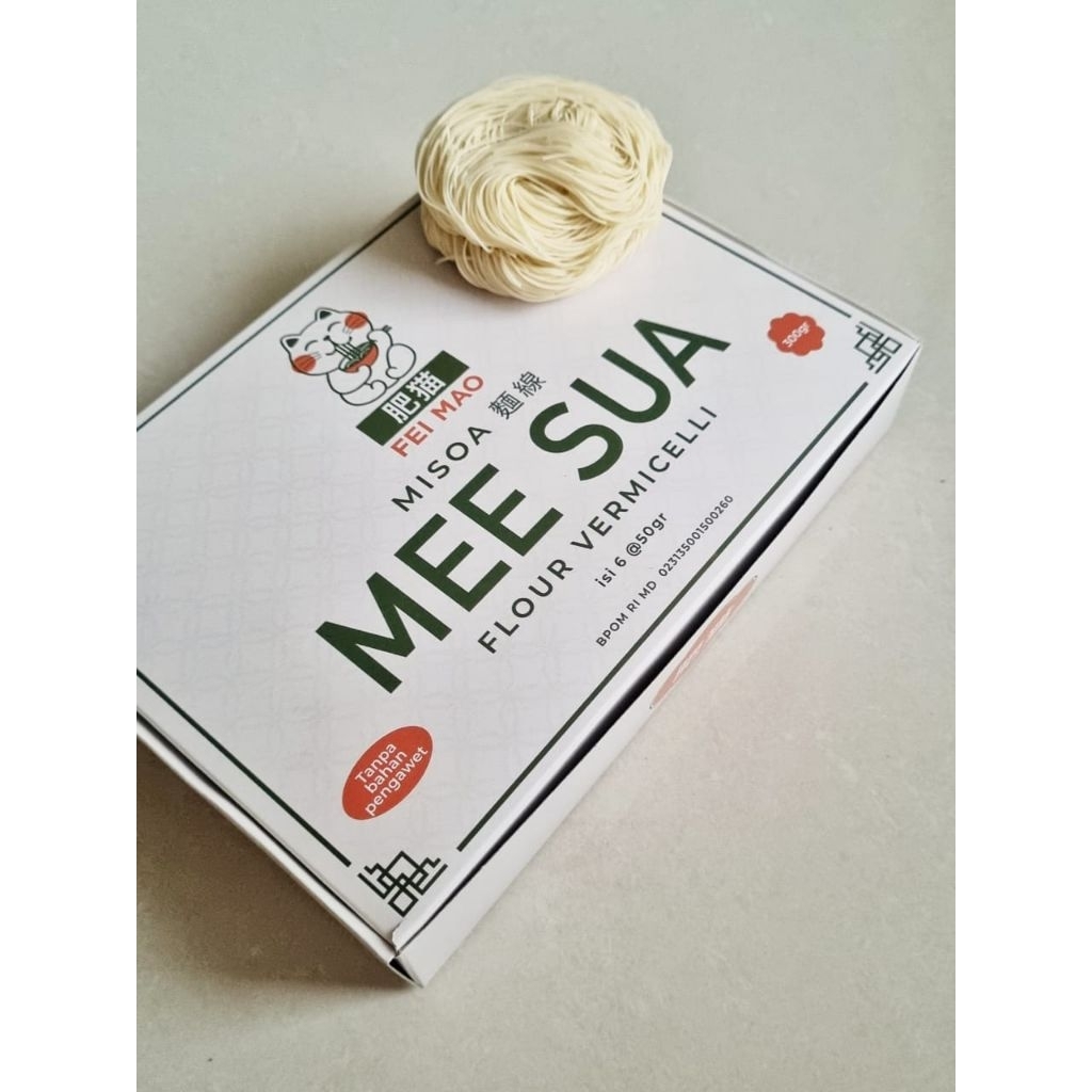 

Mee Sua / Misua / Misoa Fei Mao isi 6