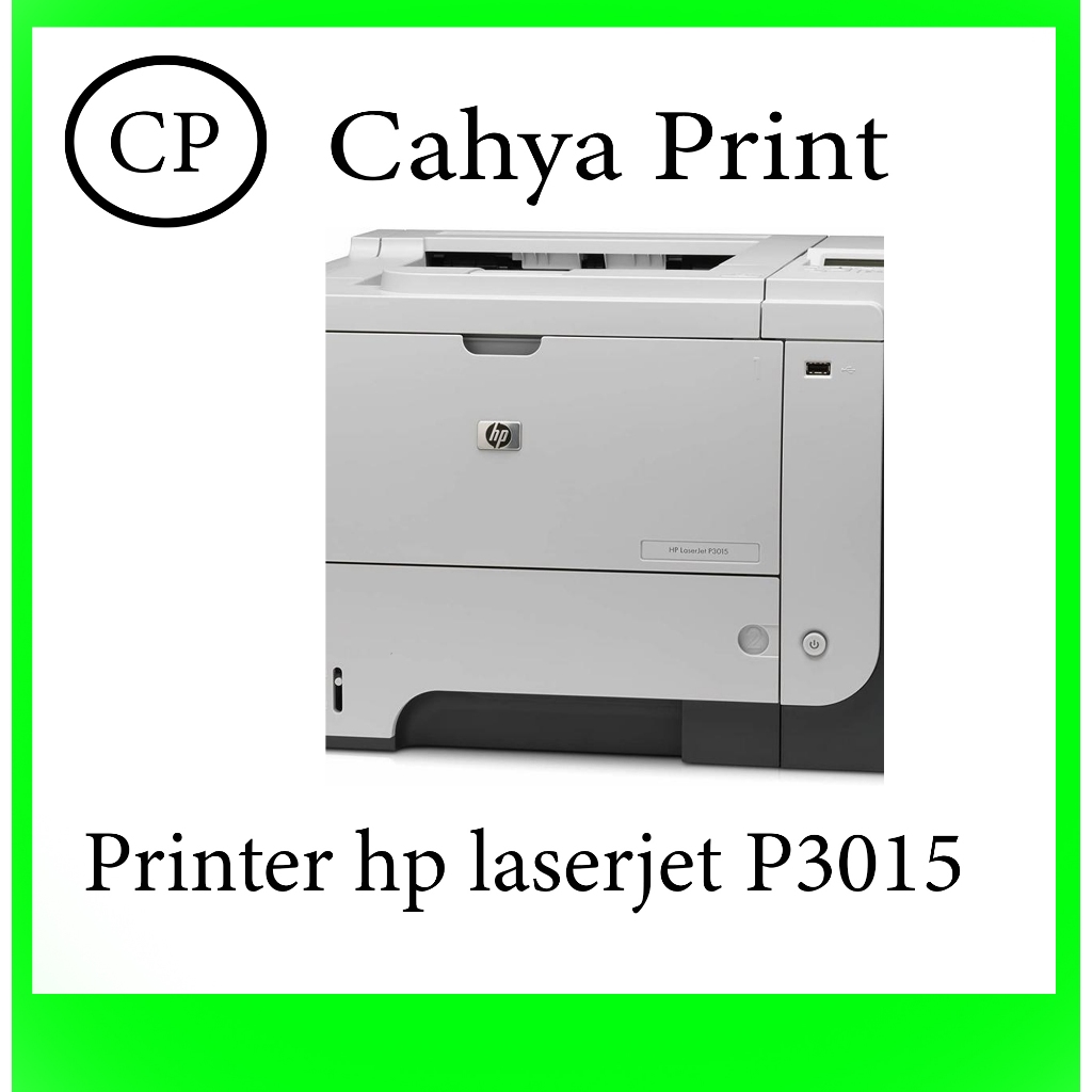 Printer hp laserjet P3015