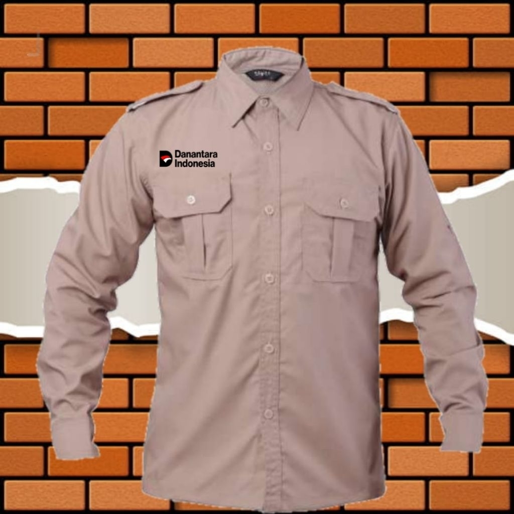 terbaru kemeja danantara Indonesia baju danantara Indonesia seragam danantara Indonesia pdh danantar