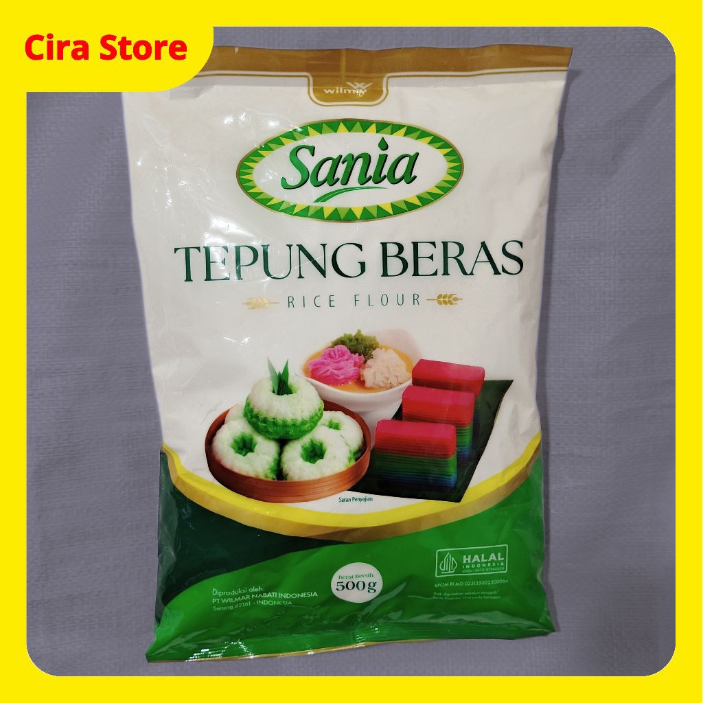 

Tepung Beras Sania 500 gr