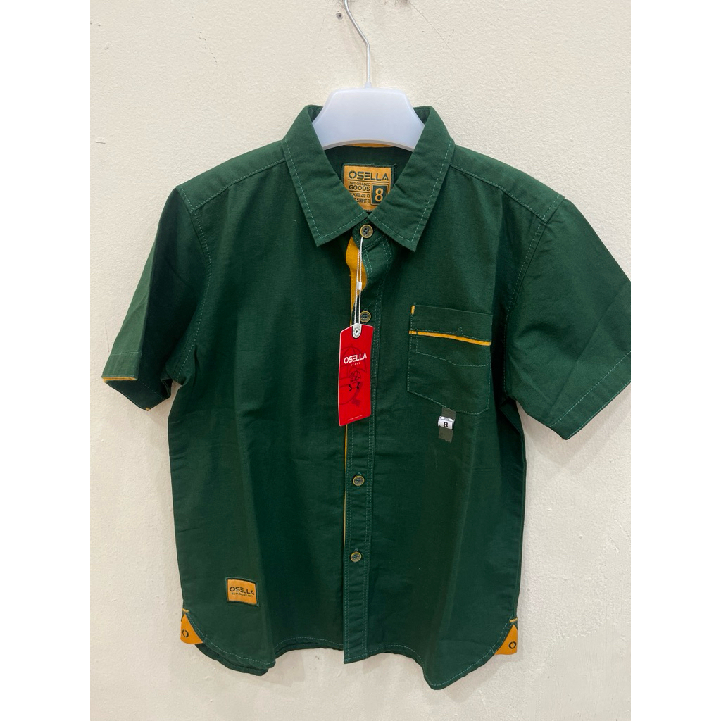 KEMEJA ANAK OSELLA ORIGINAL 100%