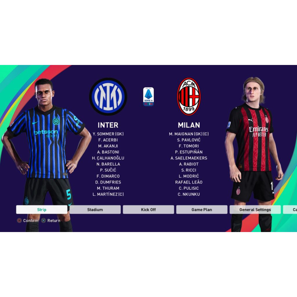 PS4 PS5 PES 2021 Option File Patch update terbaru