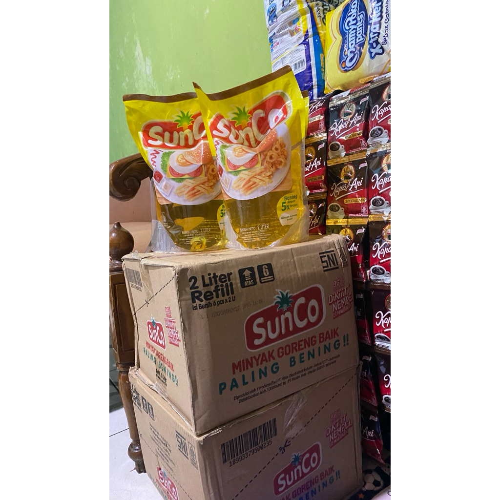 

MINYAK GORENG PREMIUM SUNCO 2L KEMASAN REFIL