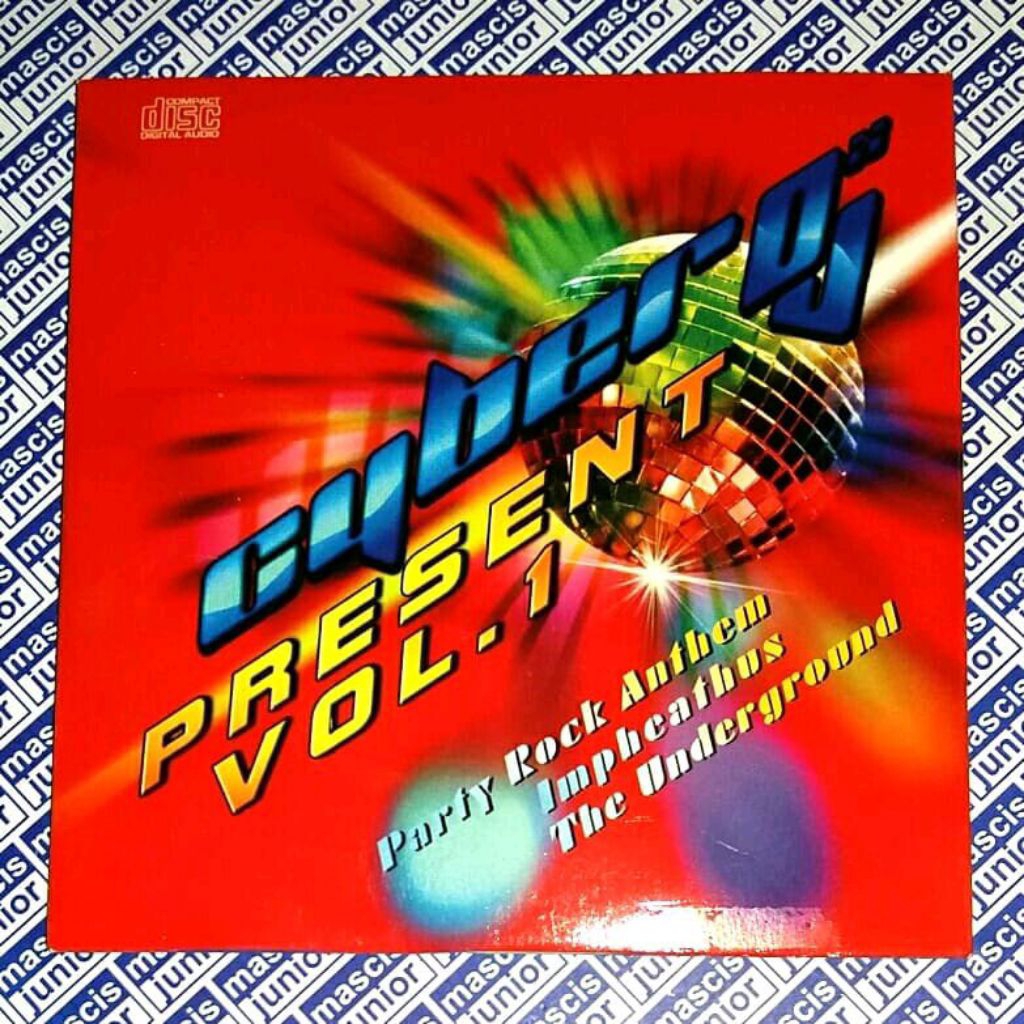 CD Cyber DJ - Present Vol. 1 . Party Rock Anthem Impheathus The Underground Disco House Music EDM Ra