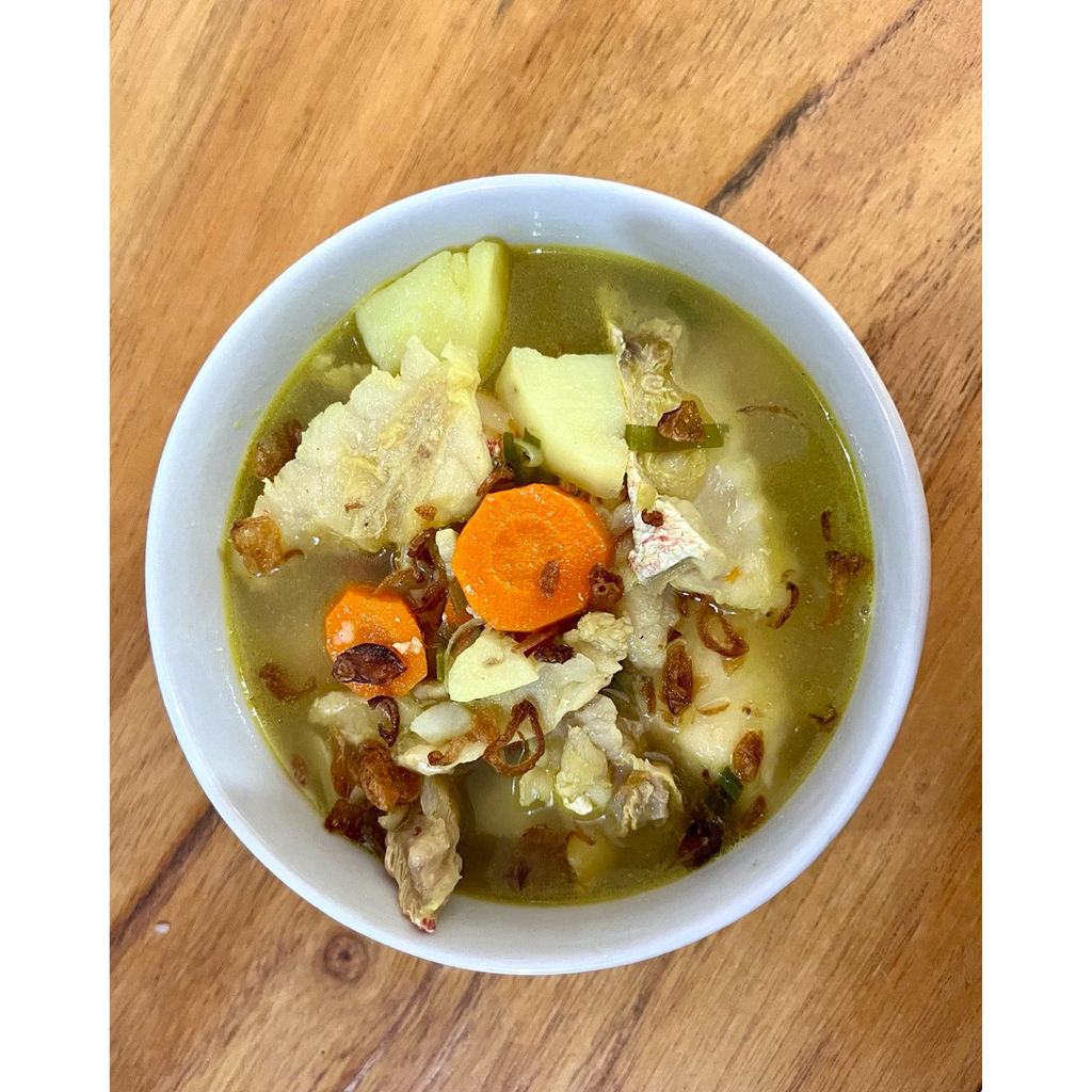 

Sop Ikan Kakap Fillet – Kuah Bening Sehat Homemade Made by Order