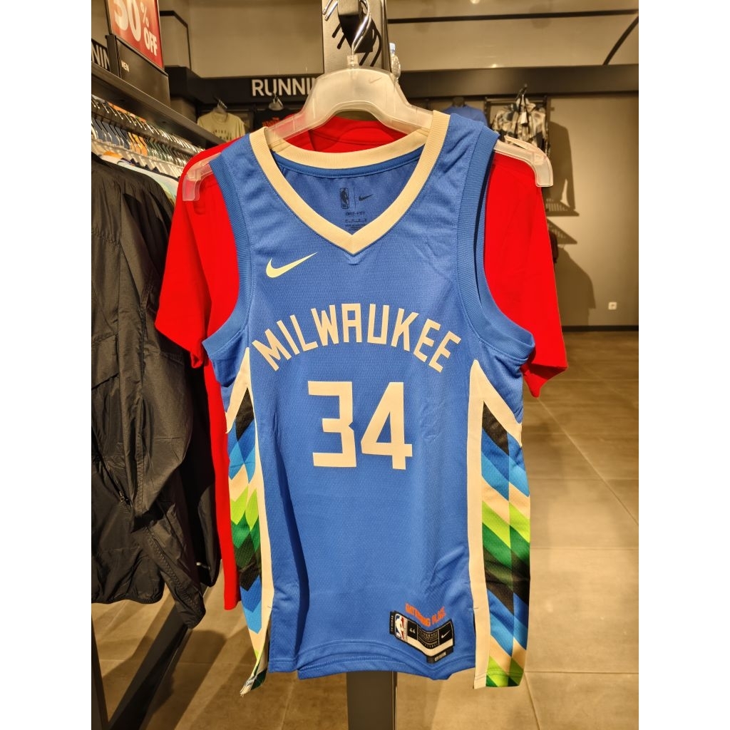 Jersey NBA Original BNWT Giannis Antetokounmpo