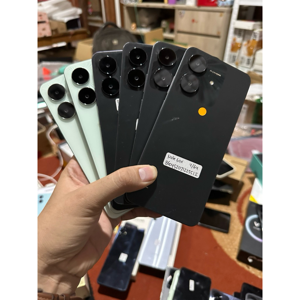 REALME NOTE 60X 4/64 MINUS RESTAR/MATOT