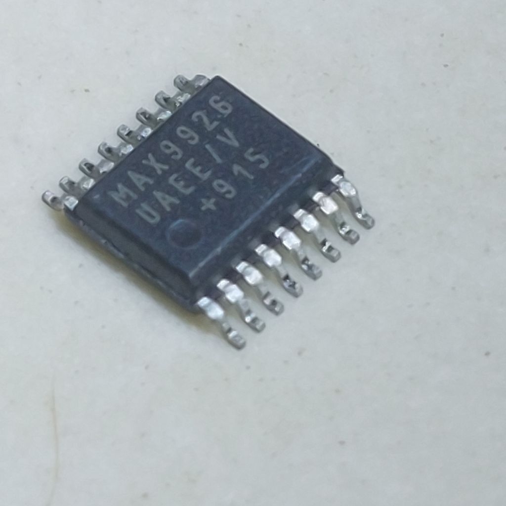 MAX9926 UAEE/V SSop-16 SMD MAX 9926 MAX992G IC MAXIM Variable Sensor