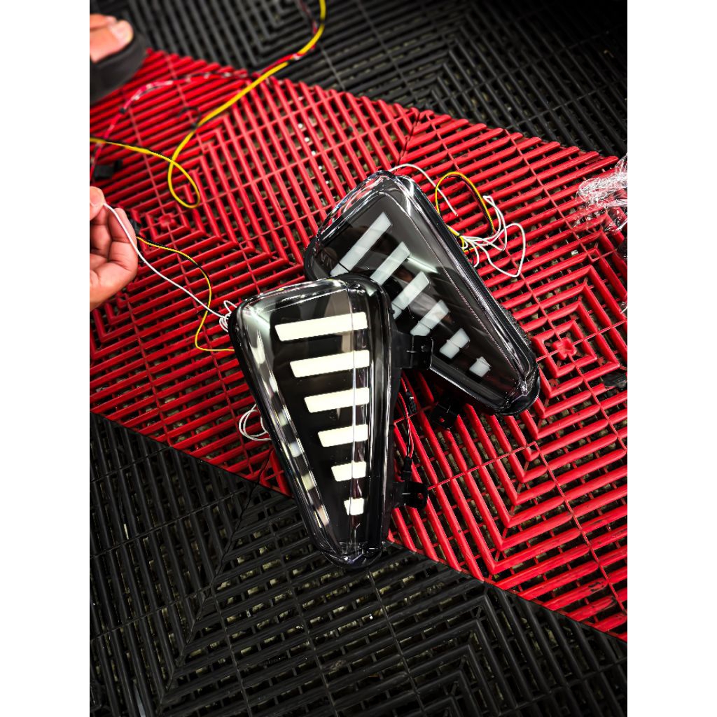 Running Sein Toyota Innova Reborn Facelift