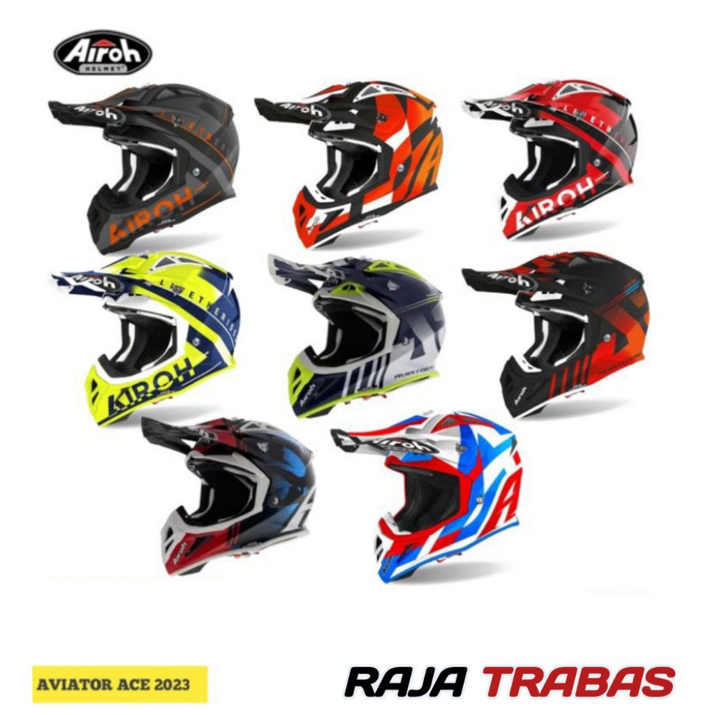 HELM AIROH AVIATOR ACE /AIROH AVIATOR