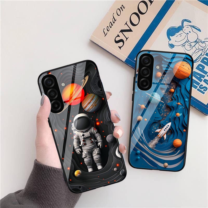 GK275 (SAMSUNG A17 ) Softcase kaca SAMSUNG A17 - Case SAMSUNG A17 - casing hp SAMSUNG A17 - Case hp 