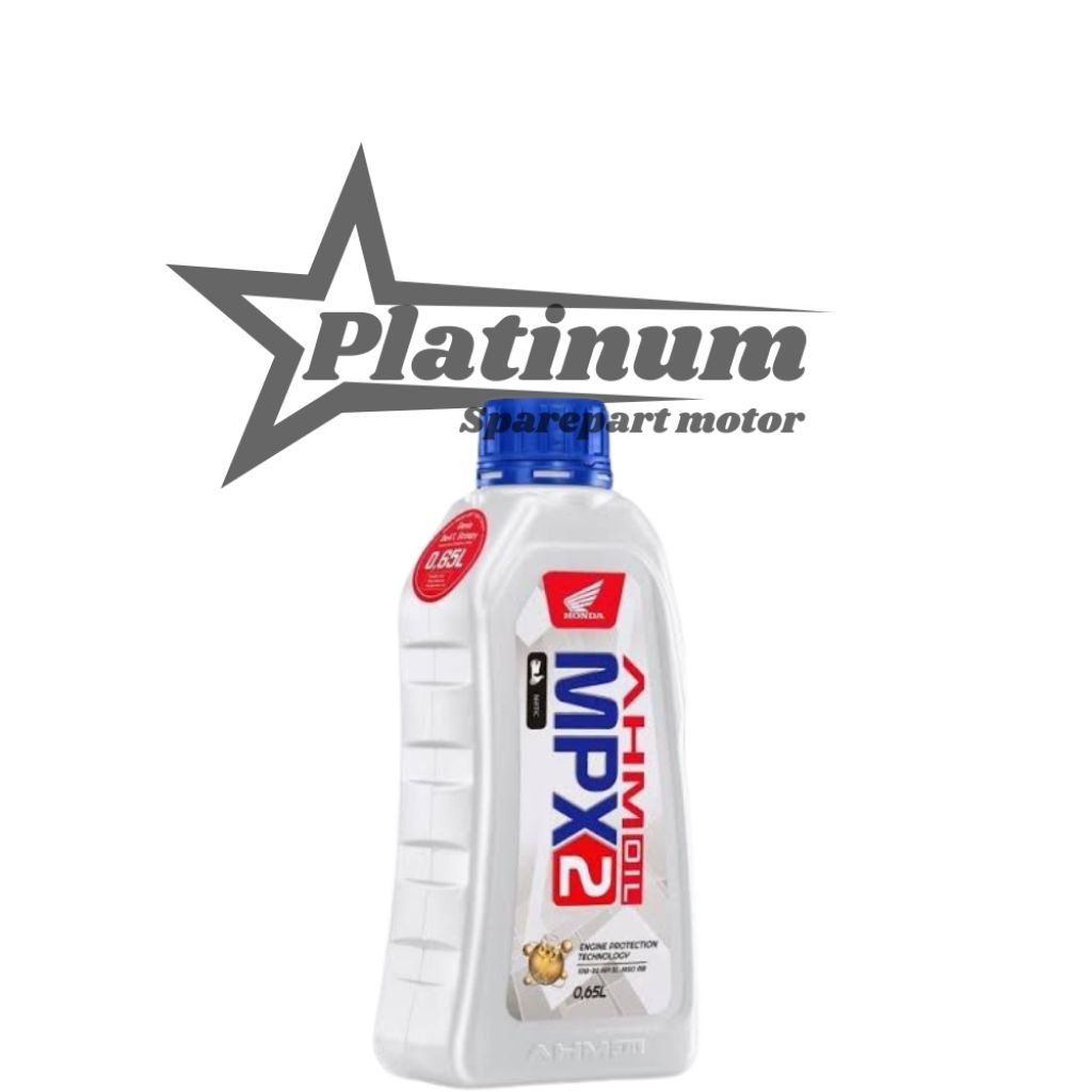 OLI MPX2 800 ML AHM OIL MATIC MPX 2 0.8L ORIGINAL OLI HONDA SAE:10W-30, API-SL, JASO:MB