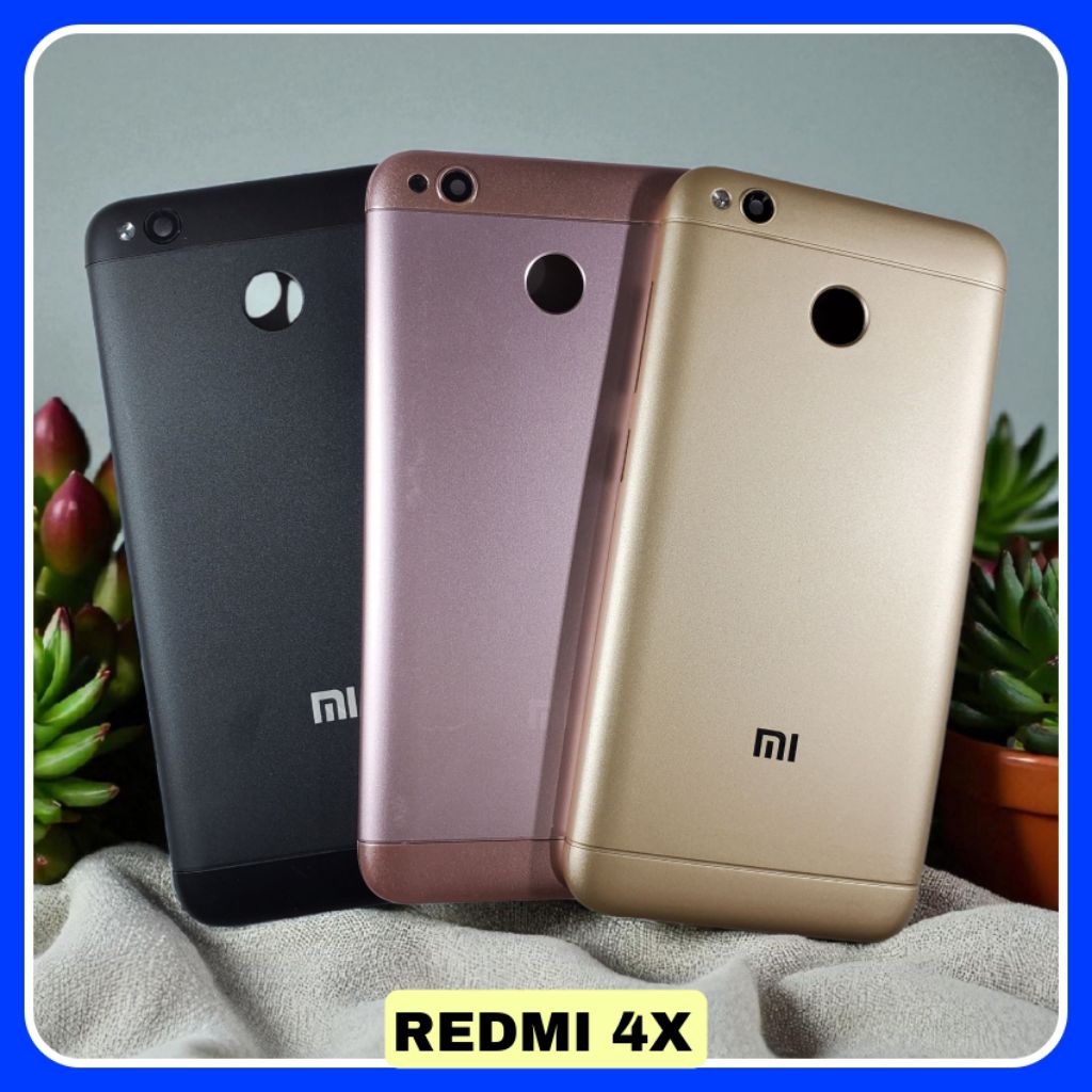 Backdoor Redmi 4X